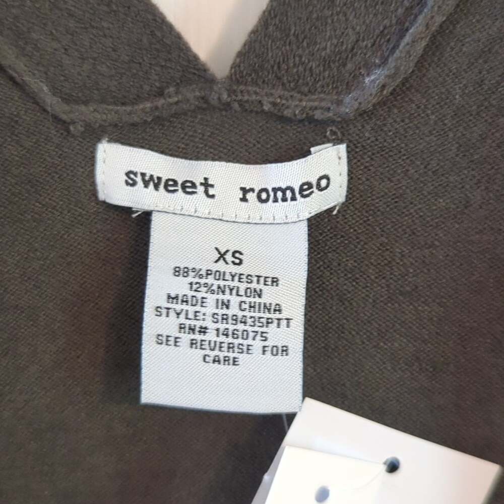NWT Sweet Romeo Cardigan Duster, XS - Picture 3 of 5